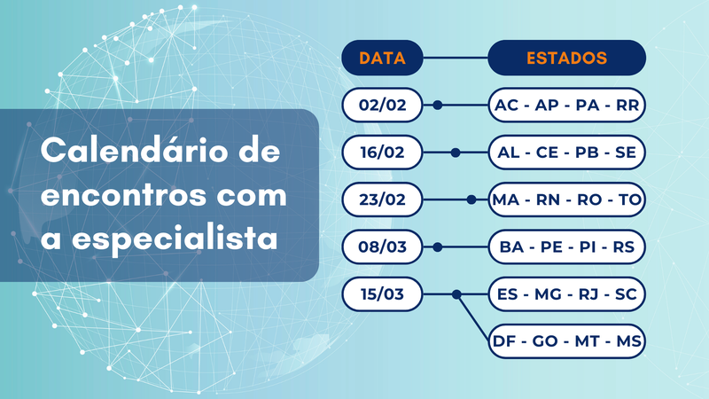 Foto interna calendário 2 Cobertura 3a EXPO