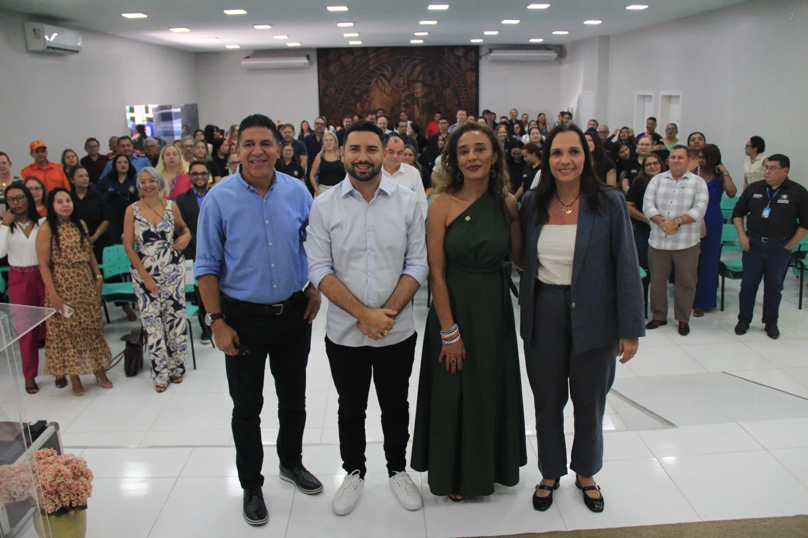 Reunião pedagógica RR